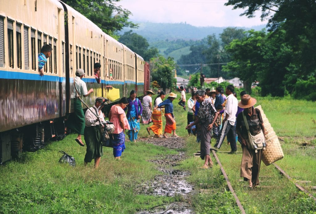 Travel Like A Local In Myanmar By Train