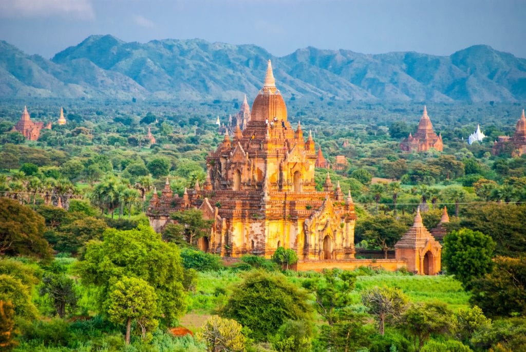 Temples In Bagan