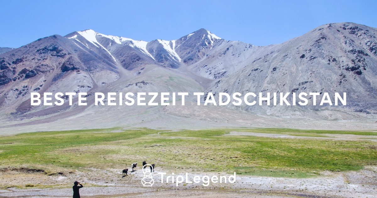 Beste Reisezeit Tadschikistan