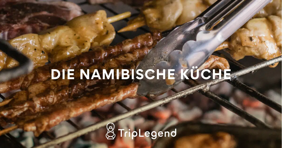 Die namibische Küche ist einzigartig und besteht aus verschiedenen Fleisch und Fischgerichten. Erfahre mehr über das Essen in Namibia!