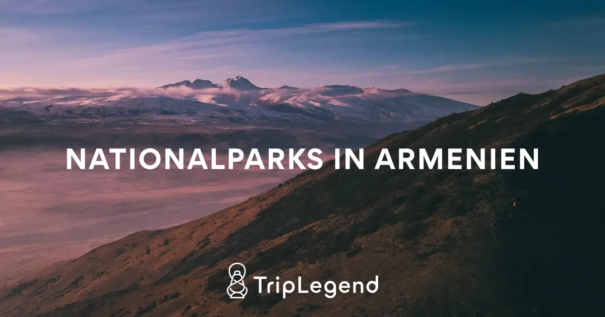 Parques nacionais Arménia
