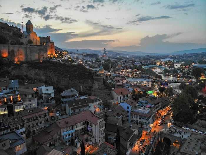 Schönsten Städte Georgiens: Tiflis