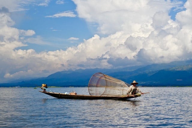 Beste Reisezeit Myanmar: Inle See
