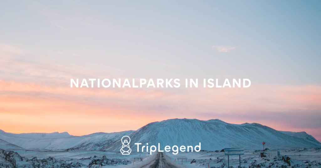Parques Nacionais da Islândia