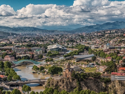 hoogtepunt Tbilisi