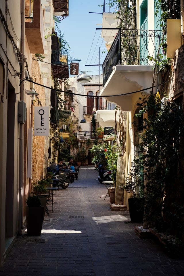 Schönsten Städte Griechenlands: Chania