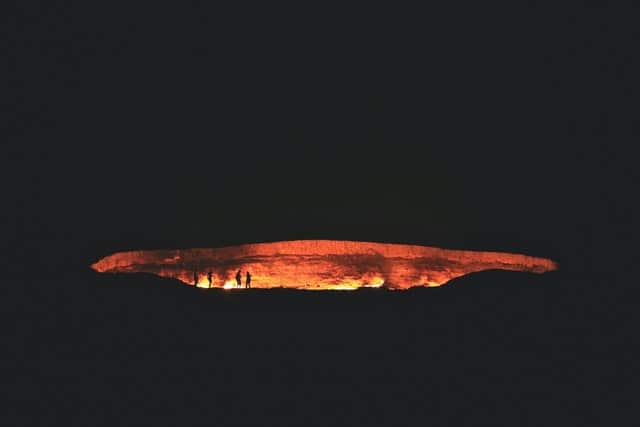 Die Besten Aktivitäten Turkmenistans: Besuche Den Derweze Gaskrater