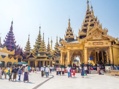 Myanmar - golden Temples - explore highlights
