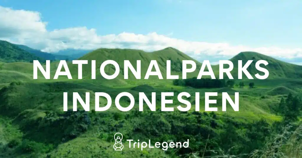 Nationalparks Indonesien