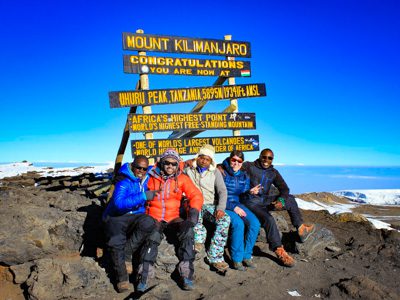 Tanzania - Mount Kilimanjaro - top-2