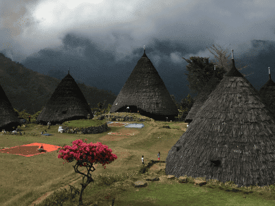 Wae Rebo traditioneel dorp (1)