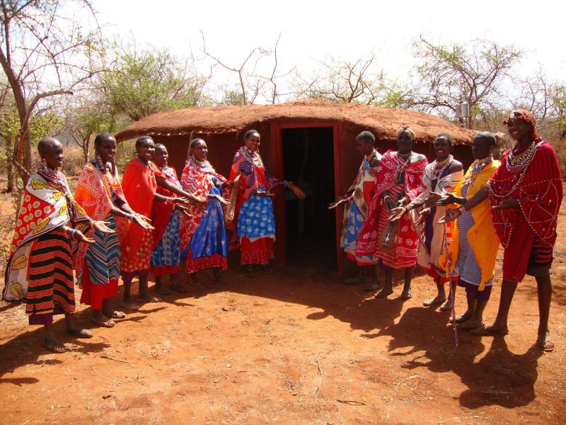 Kenya Maasai Village
