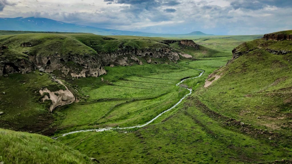 Armenia Shirak Province Landscape