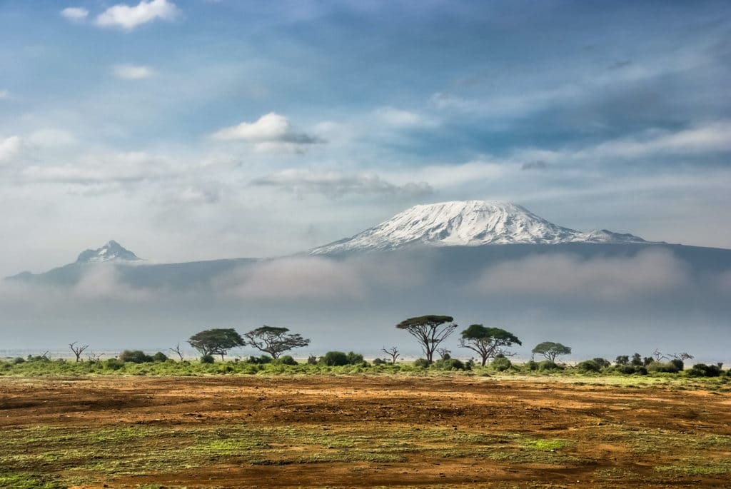 Titel afbeelding Amboseli National Park Kenia