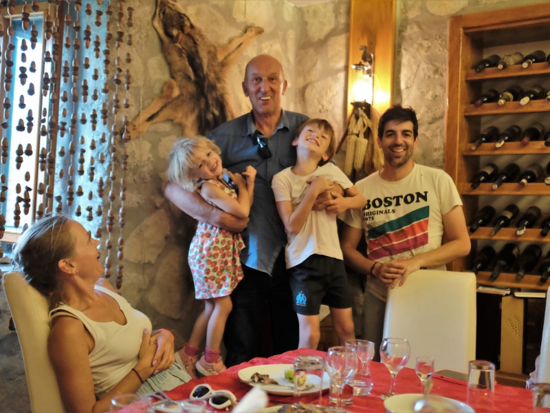 Familienleben in Serbien