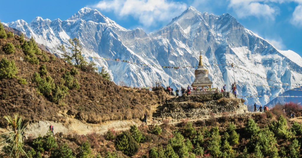 Beste Reisezeit Nepal