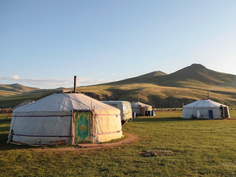 Mongolia Gercamp