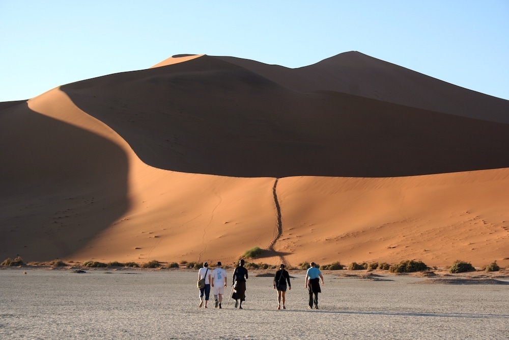 Namibië Sossusvlei Woestijn 1
