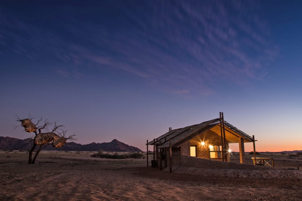 Namibia Desert Camp Accomodation