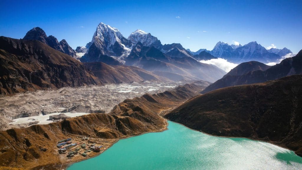 Nepal Himalaya Glacier Lake I James Chou 1