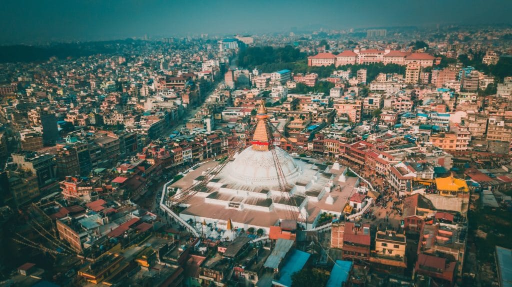 Nepal Kathmandu Stupa I Raimond Klavins