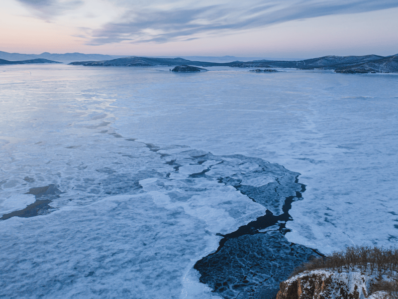 Eisige Weiten Grönlands