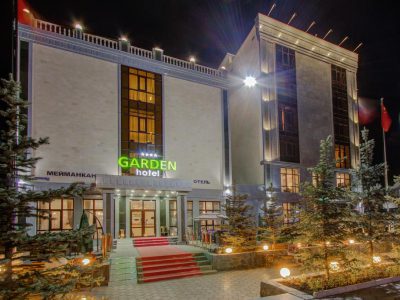 Garden & Spa Hotel Bischkek 400x300