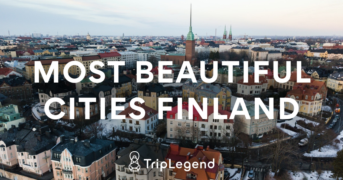De mooiste steden in Finland