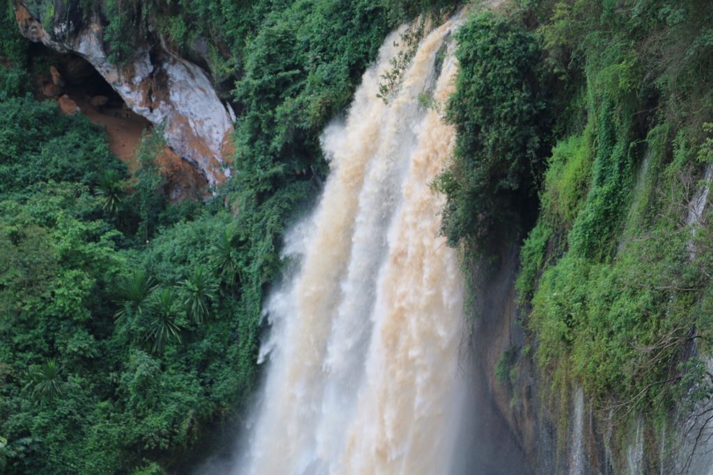 Wasserfall In Kenia