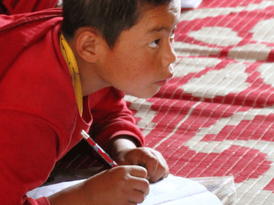 Besuch Kunstschule Nepal
