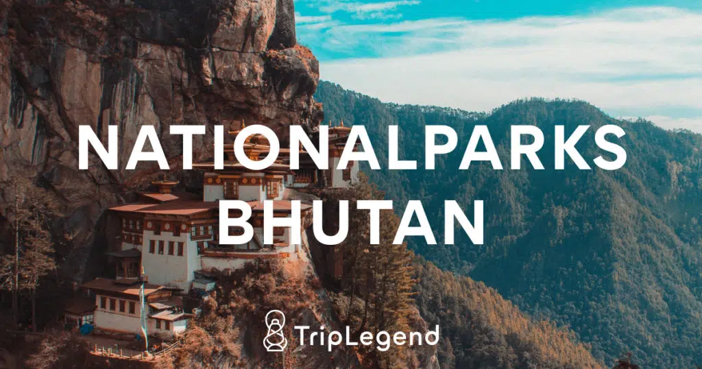 Nationalparks Bhutan