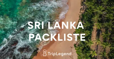 Sri Lanka Packliste