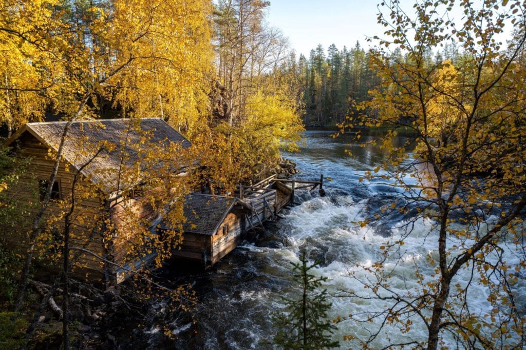 Der Oulanka Nationalpark Zählt Zu Den Schönsten In Ganz Finnland