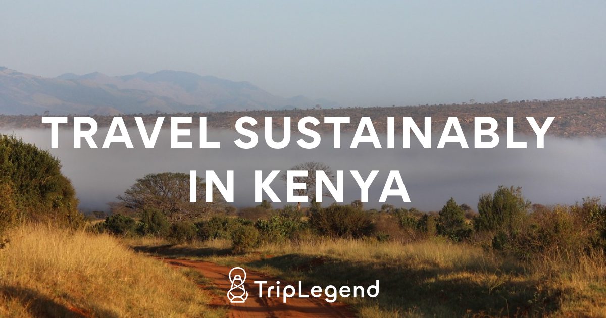 sustainable travel in kenya