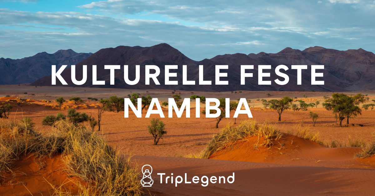 Kulturelle Feste Namibia