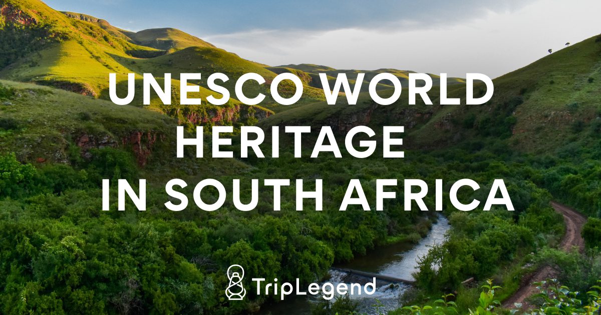 Unesco World Heritage Sites In South Africa Triplegend