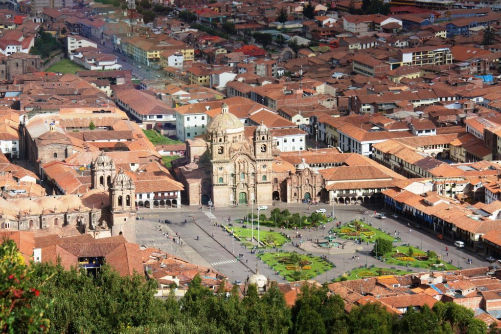 Unesco-Welterbe In Peru, Stadt Cuzco