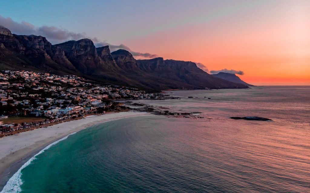 Sonnenuntergänge Südafrika Kapstadt