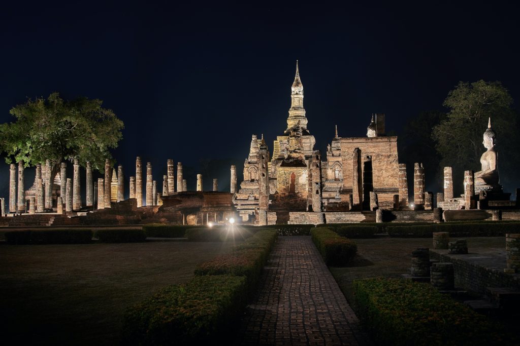 Unesco-Welterbe, Thailand