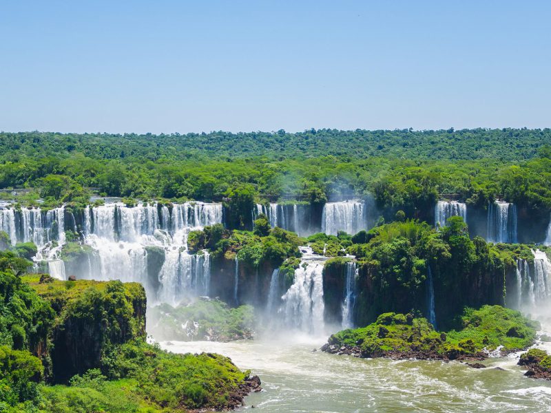 Iguaza Waterfalls (NOA)