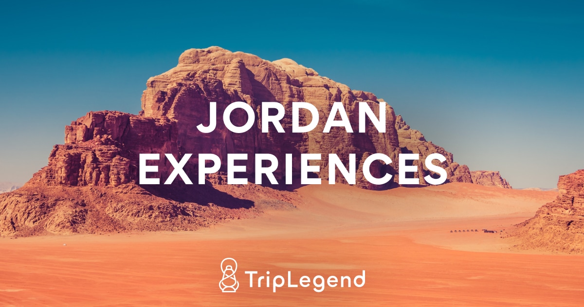 Jordan TripLegend Experience Report
