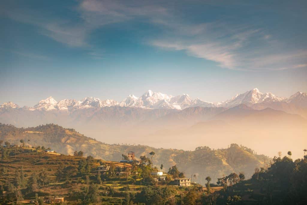 Der Sagarmatha Nationalpark Gehört Zu Den Unesco Weltnaturerben Nepals