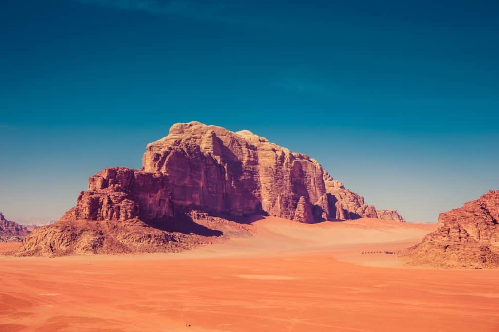 Wadi Rum, Unesco-Welterbestätte In Jordanien