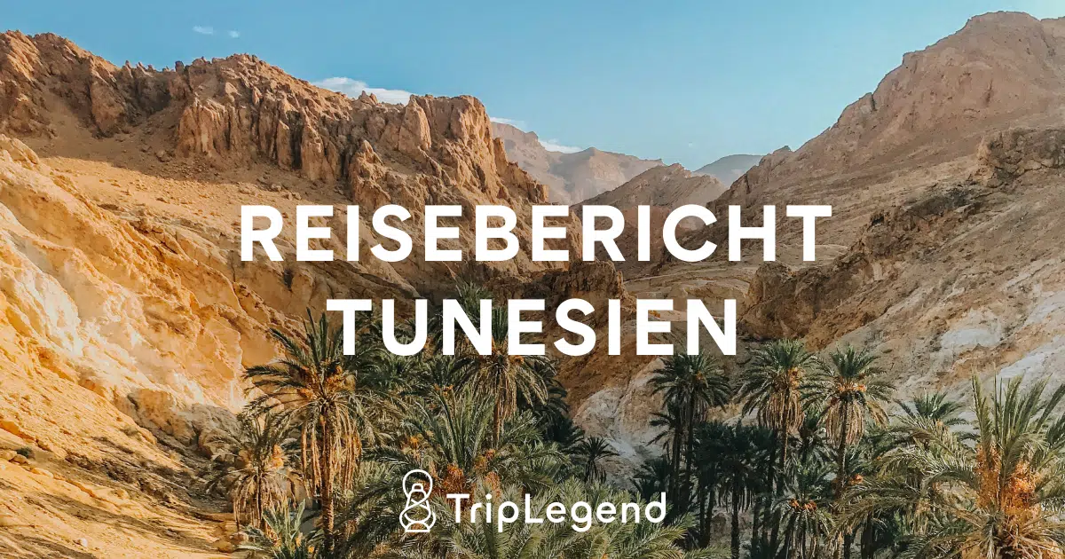 Rejsebeskrivelse Tunesien