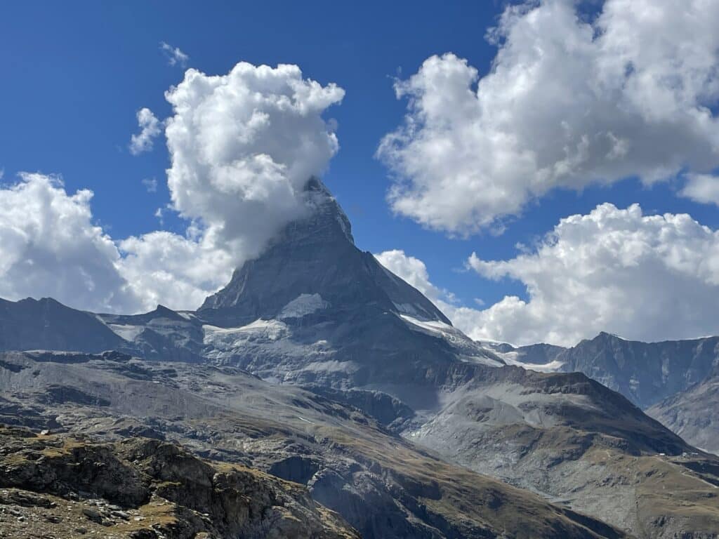 Das Matterhorn In Der Schweiz