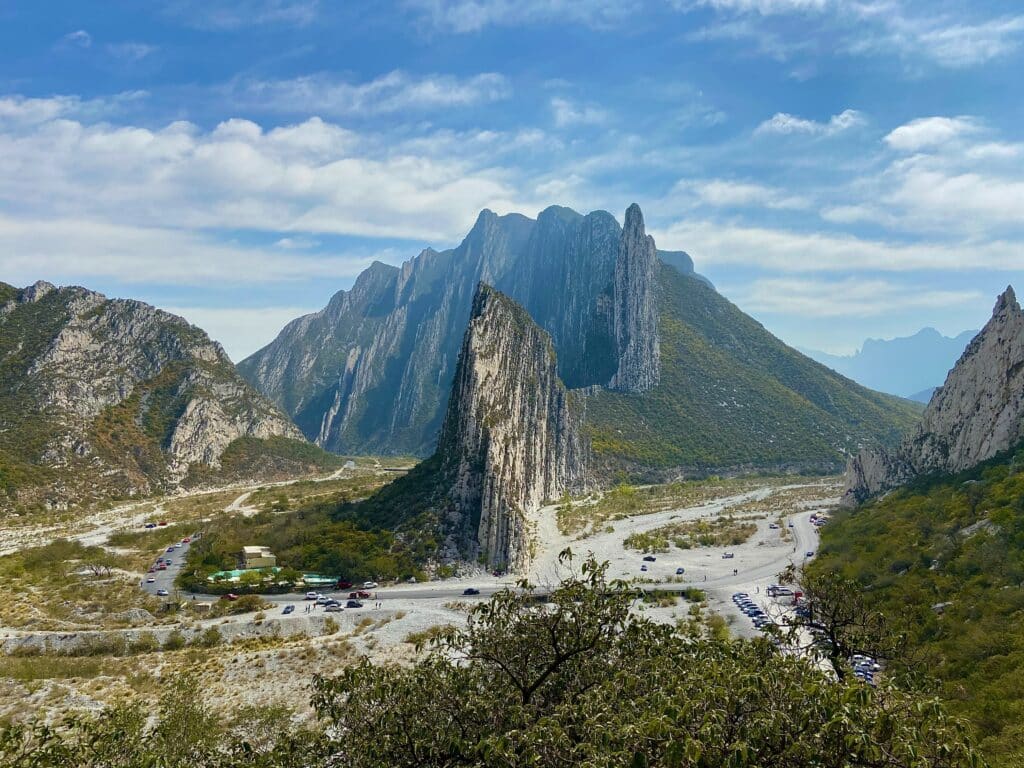 Landschaft In Mexiko