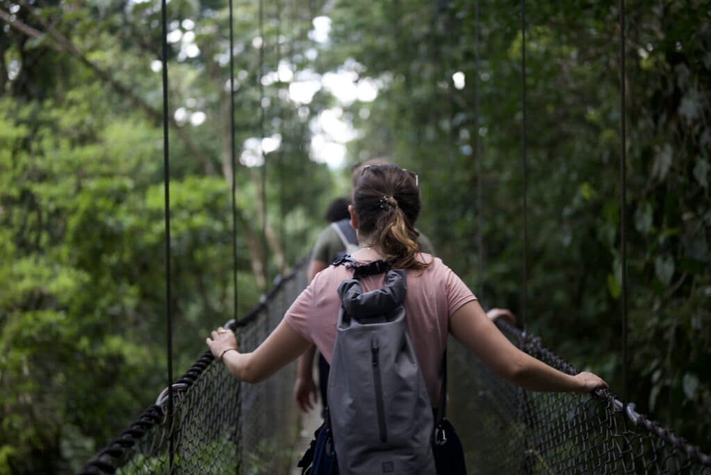 Erfahrung Triplegend Costa Rica: Baumwipfelpfad