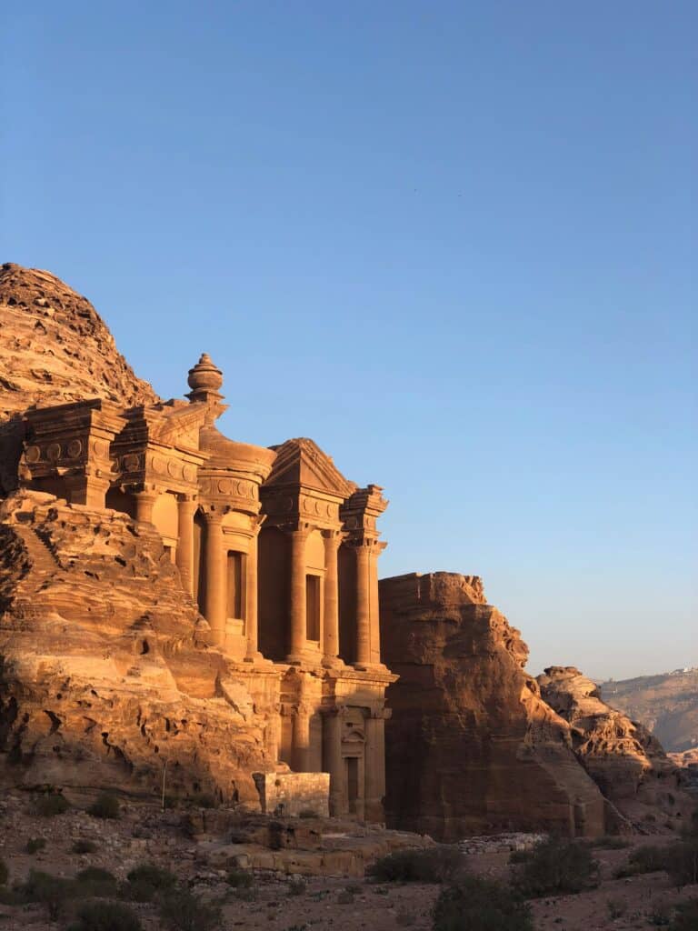 Sonnenuntergänge Jordanien