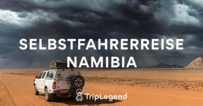 Self-Drive Reise Durch Namibien
