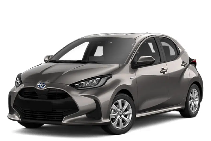 Toyota-Yaris-2021-gray 1